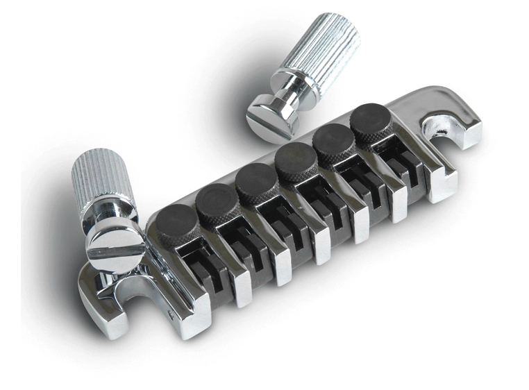 Gibson S&A PTTP-030 TP-6 Stop Bar/Tailpiece Chrome 